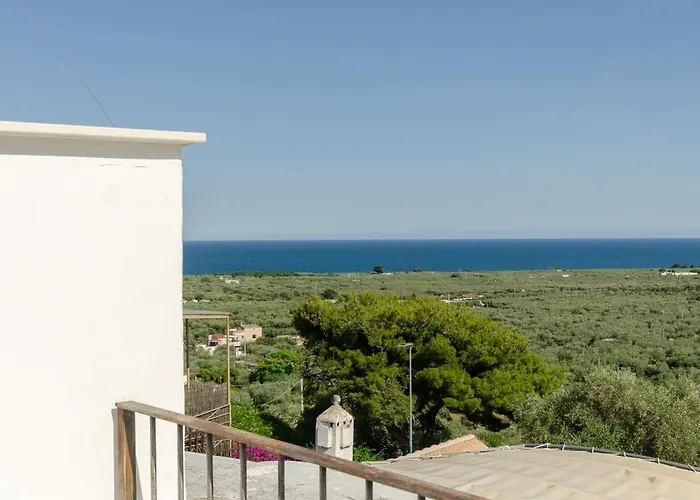 Vakantiehuis Casetta Bianca Nello Junno Mattinata