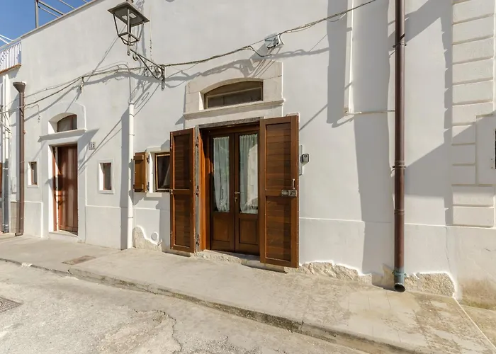 Vakantiehuis Casetta Bianca Nello Junno Mattinata